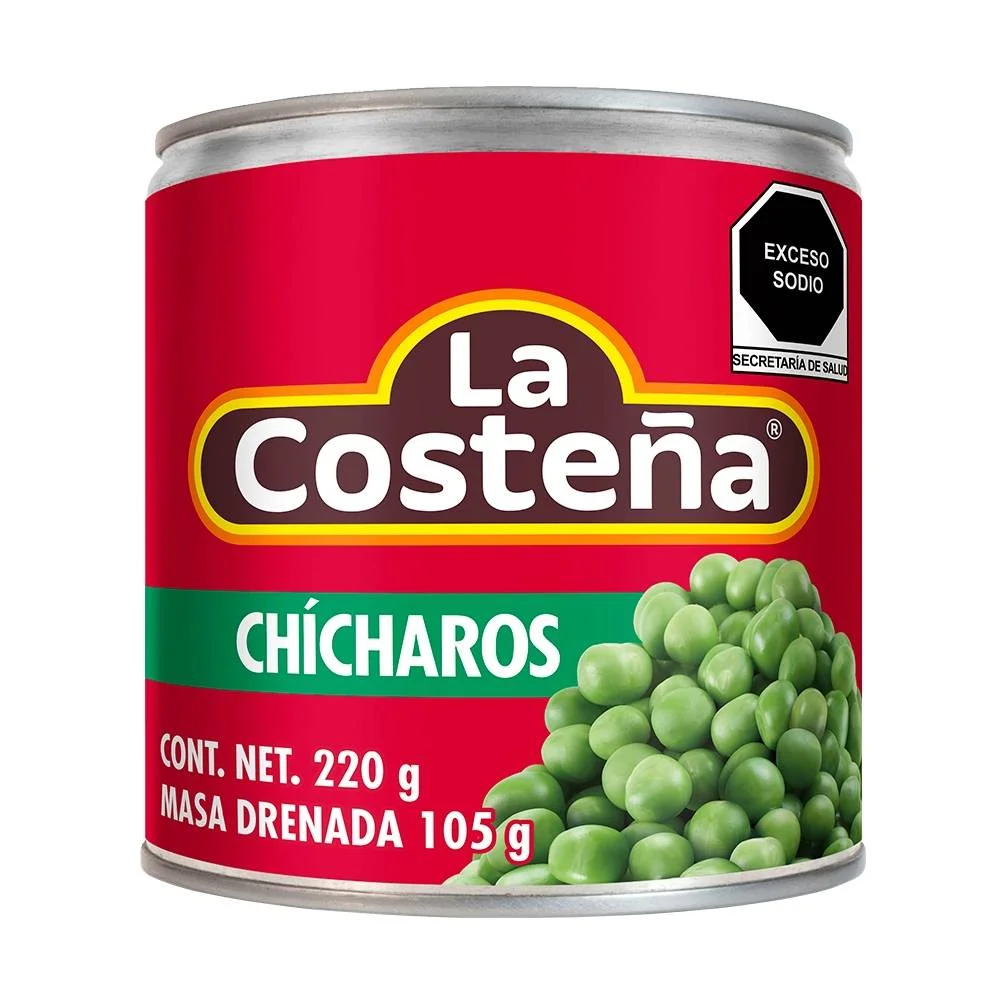La Costeña Chícharos 220g